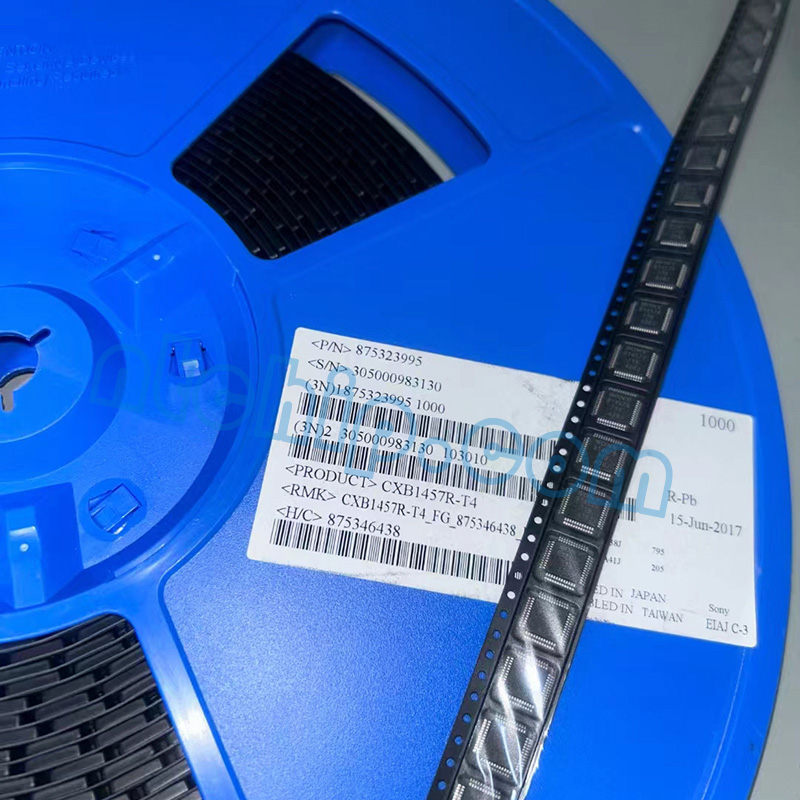 CXB1457R-T4 is packaged in taping